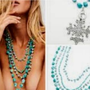 Free People Meet Me In Austin Necklace